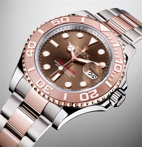 rolex yacht master 40 everose gold review|rolex yacht master gold price.